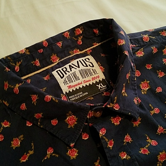 Dravus s/s button down shirt - Picture 3 of 4